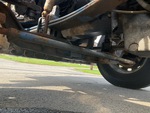 Underbody with Steer Axle