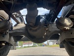 Underbody with Rear Drive Axle