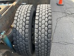 Underbody with Right Front Drive Tires