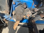 Underbody with Steering Components