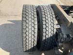 Underbody with Right Rear Drive Tires