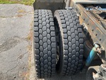 Underbody with Left Front Drive Tires