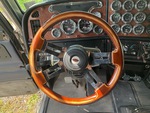 Cab with Steering Control