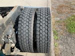 Underbody with Left Rear Drive Tires