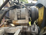 Engine with A/C Compressor