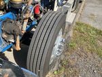 Underbody with Left Steer Tire