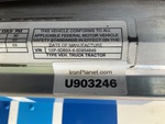 General Appearance with Motor Vehicle Safety Standards Label