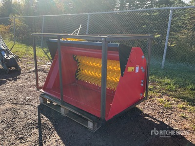 2026 Raytree RESB55 55 in Excavator Screening Bucket - Fits Cat 4 - 9 ton (Unused)