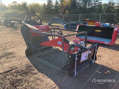 2026 Raytree RABC44 44 in Articulating Skid Steer Brush Cutter (Unused)