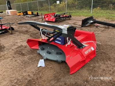 2026 Raytree RMDM70 Disc Skid Steer Mulcher (Unused)