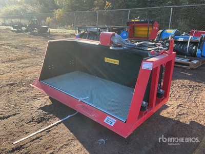 2026 Raytree RMVB78F 70 in Skid Steer Screening Bucket (Unused)