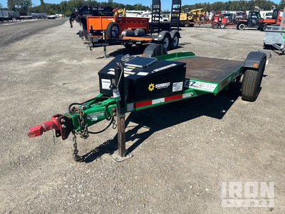 2023 Pratt Industries EZ-1265S 12 ft S/A Ground Load Trailer