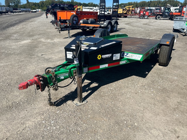 2023 Pratt Industries EZ-1265S 12 ft S/A Ground Load Trailer