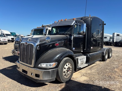 2014 Peterbilt 386 6x4 Ciągnik siodłowy T/A z kabiną sypialną