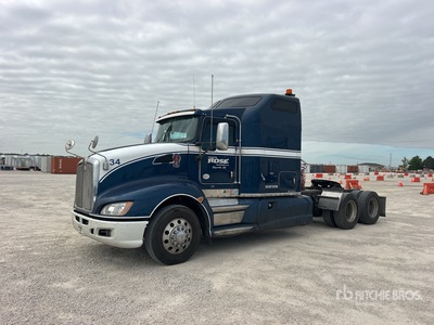 2013 Kenworth T600 6x4 Tracteur Routier Couchette