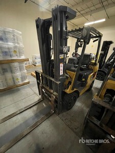 2012 Cat 2C5000 4700 lb Heftruck