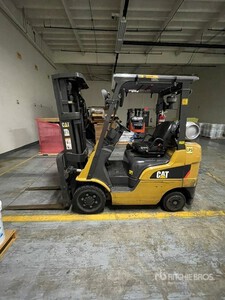Cat C5000-LPS 4750 lb Heftruck