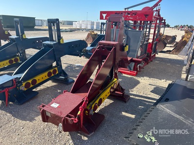 2026 Neks Hydraulic Fifth Wheel Wrecker Attachment (Unused)