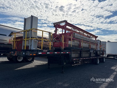 2012 Transcraft DTL-2100 45 Ft. Filtration Trailer