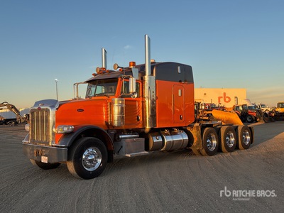 2015 Peterbilt 367 8x6 Ciągnik siodłowy z kabiną sypialną Tri/A