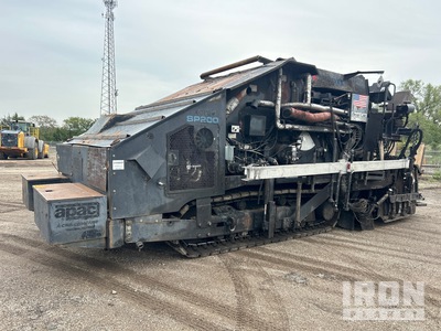 2011 Roadtec SP200E Track Spray paver Asphaltfertiger