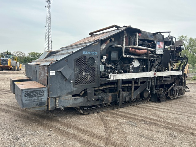 2011 Roadtec SP200 Track Spray - Asphalt Paver