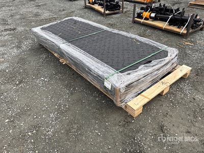 Quantity of (15) 2026 FPM Ground Protection Maty (Unused)