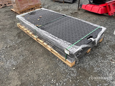 Quantity of (15) 2026 FPM Ground Protection Matten (Unused)