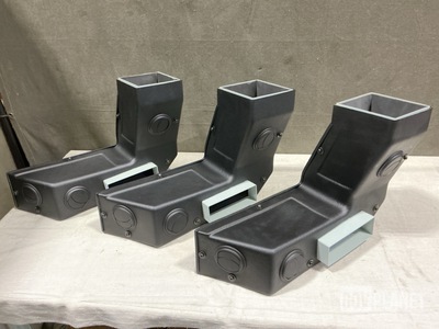 (19) Booyco Engineering 21090050 Air Conditioning-Heating Duct Assemblies