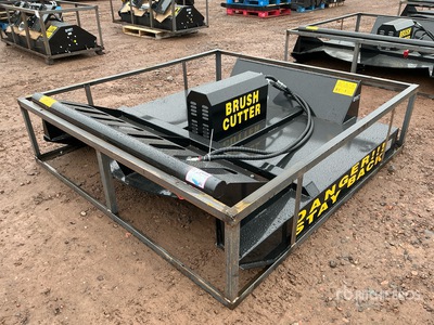 2026 Mower King SSRC 72 in Kompaktlader-Freischneider (Unused)