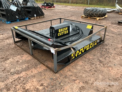 2026 Mower King SSRC 72 in Kompaktlader-Freischneider (Unused)