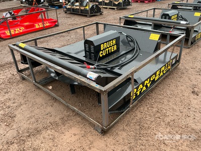 2026 Mower King SSRC 72 in Kompaktlader-Freischneider (Unused)