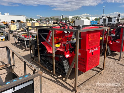 2026 AGT SDA140T Mini Compact Track Loader (Unused)