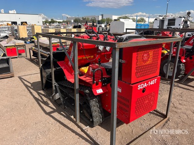 2026 AGT SDA140T Mini Compact Track Loader (Unused)