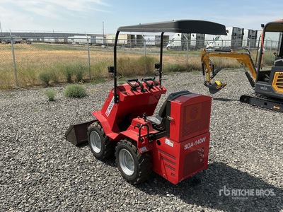 2026 AGT SDA-140W Mini Pala cargadora (Unused)