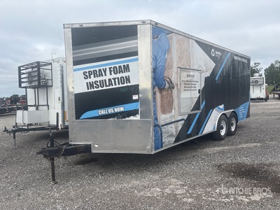 2023 Freedom 25 ft T/A Enclosed Trailer