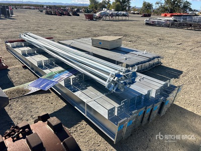 2026 BLUESEA 50 ft x 100 ft Storage Building (Unused)