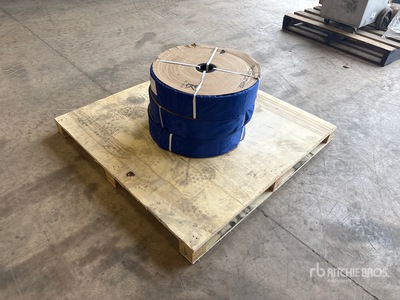 Quantity of (3) 2026 Powertek 3"-300FT PVC Layflat Schlauchleitungen (Unused)