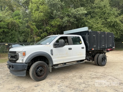 2020 Ford F-450 XL 4x2 Wywrotka