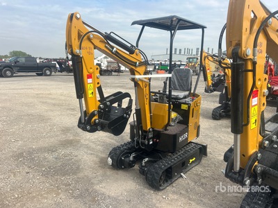 2026 CFG H13R Mini Excavator (Unused)
