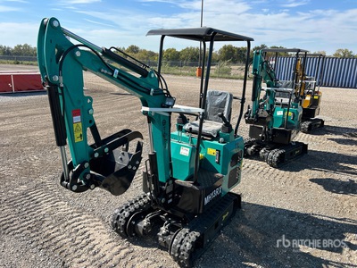 2026 CFG MH13RX Mini Excavator (Unused)