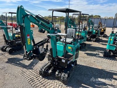 2026 CFG MH13RX Mini Excavator (Unused)