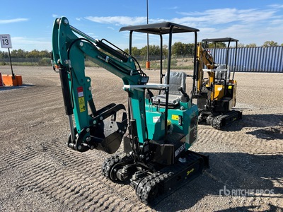 2026 CFG MH13RX Mini escavatore (Unused)