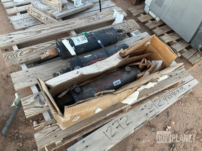 (3) Actuating Linear Cylinder Assemblies