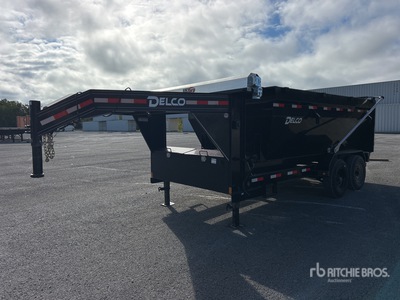 2023 Delco R314 T/A Demolition Rimorchio ribaltabile posteriore