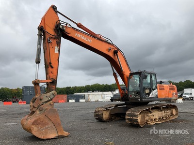 2012 Hitachi ZX350LC-5N Excavadora de Cadenas