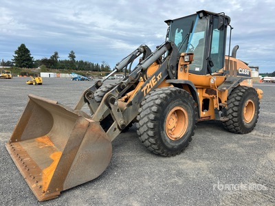 2007 Case 721E Wheel Loader