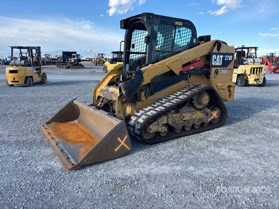 2014 Cat 279D Two-Speed High Flow XPS Kompaktowa ładowarka gąsienicowa