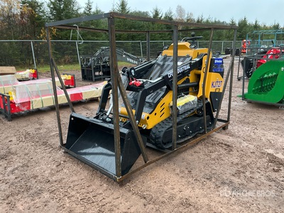 2026 CFG KJT27 Mini Compact Track Loader (Unused)