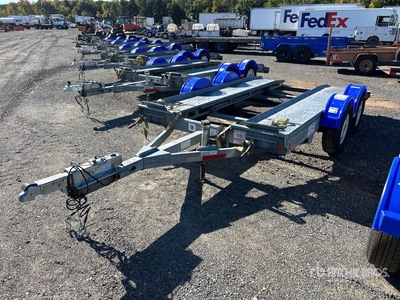 2020 Dethmers AT7000P T/A 1 Car Open Remorque porte-voitures